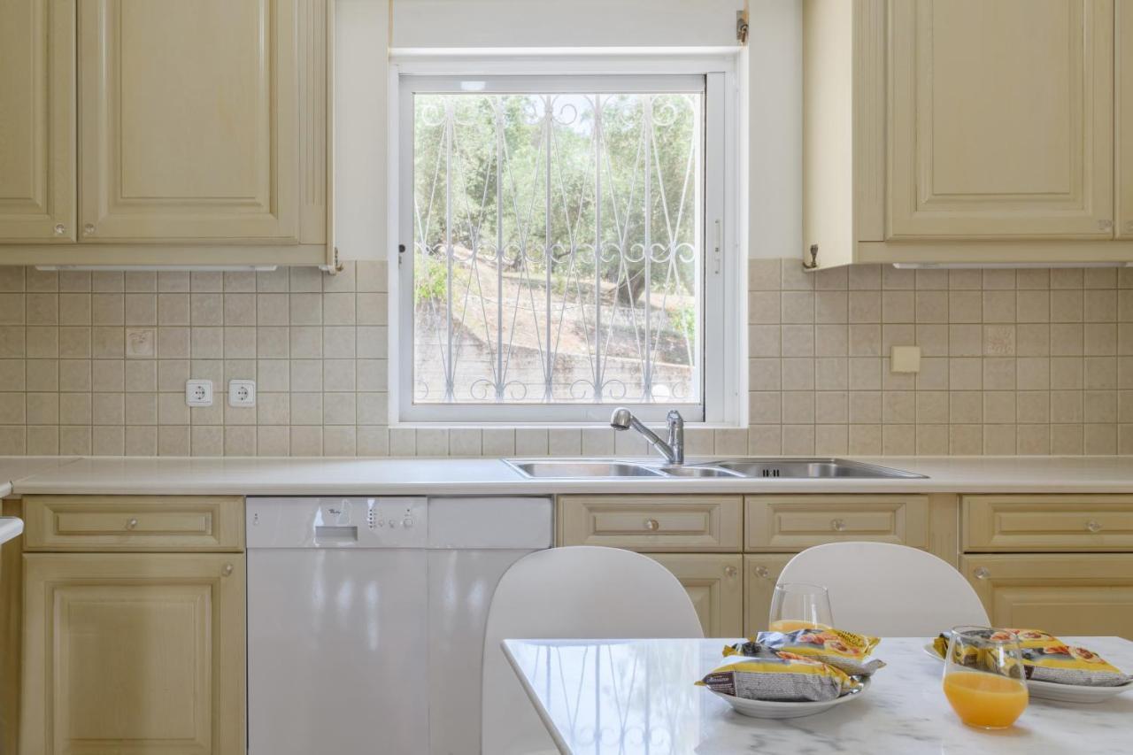 Cecilia Exclusive Villa Corfu Doukades Ngoại thất bức ảnh