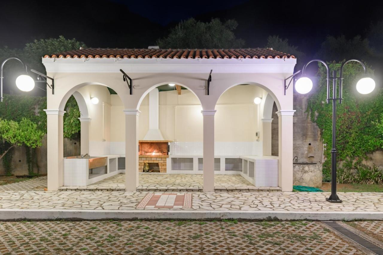 Cecilia Exclusive Villa Corfu Doukades Ngoại thất bức ảnh
