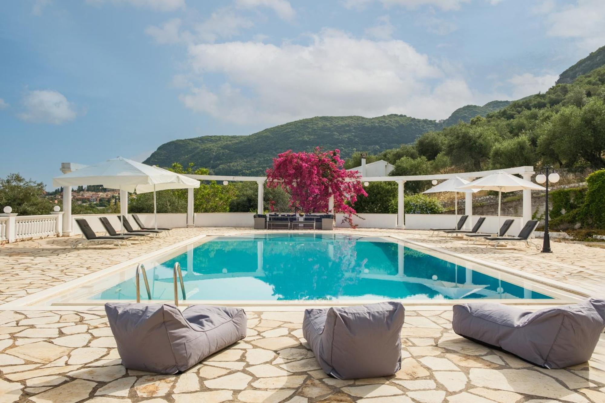 Cecilia Exclusive Villa Corfu Doukades Ngoại thất bức ảnh
