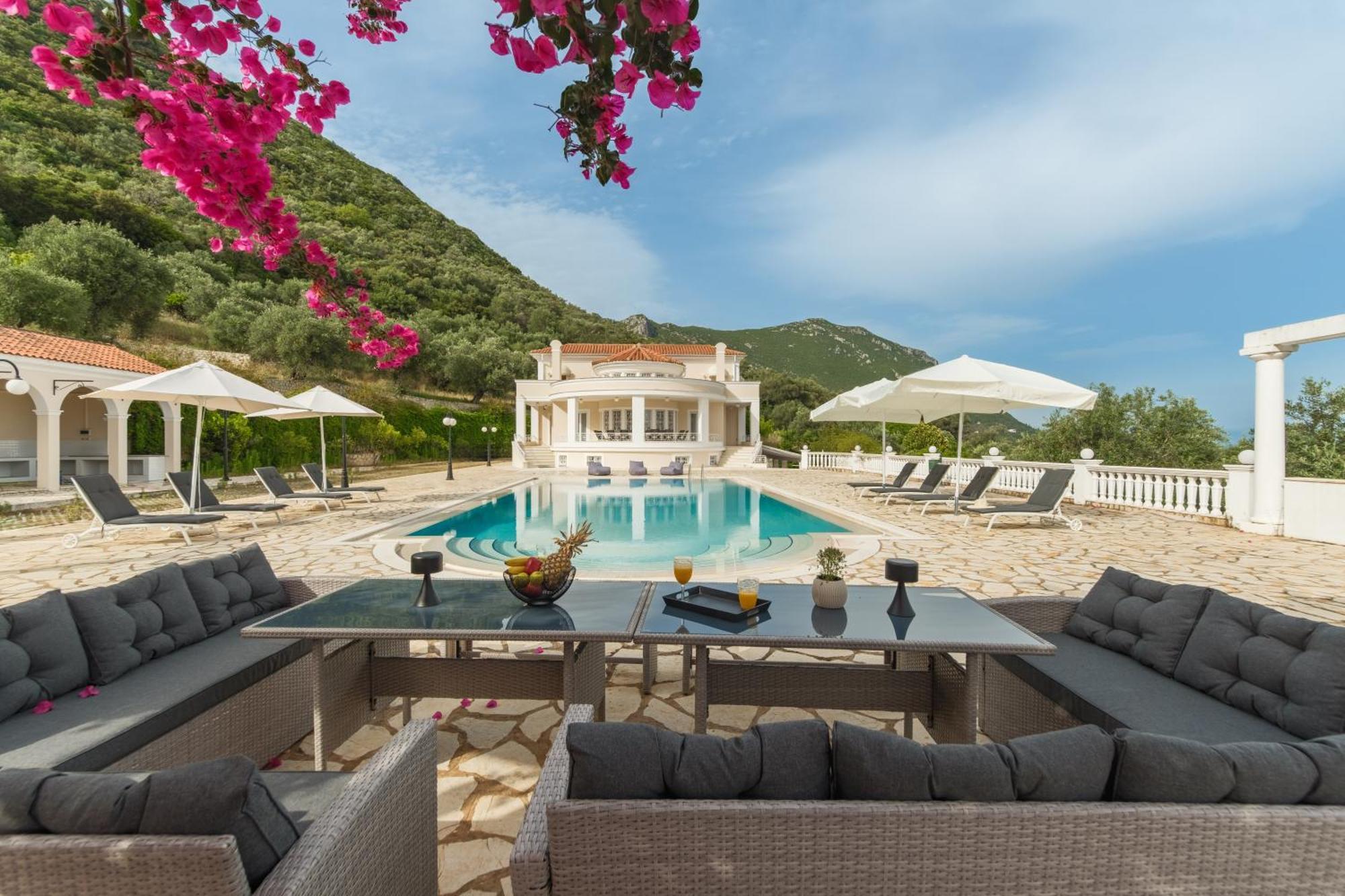 Cecilia Exclusive Villa Corfu Doukades Ngoại thất bức ảnh