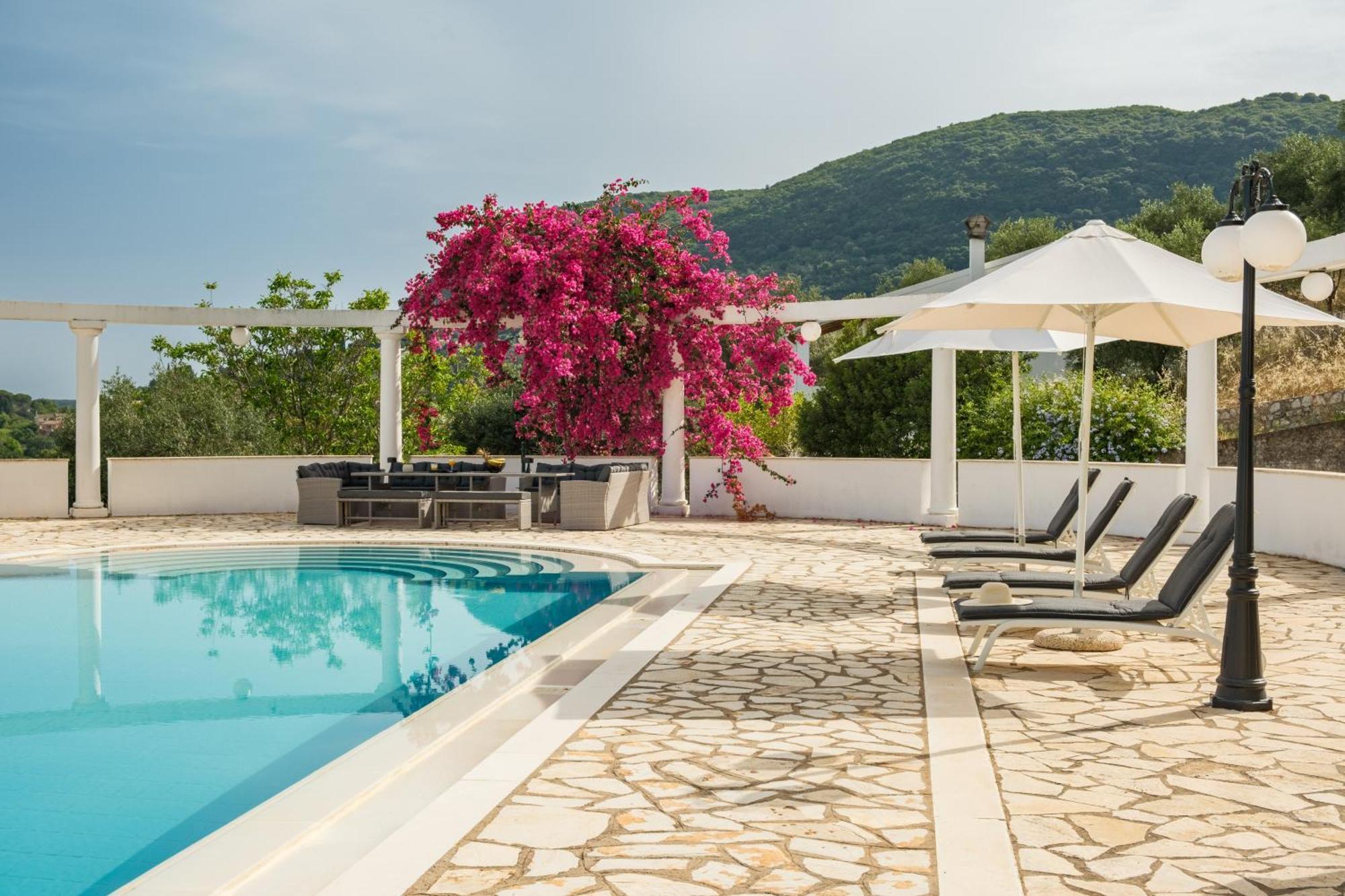 Cecilia Exclusive Villa Corfu Doukades Ngoại thất bức ảnh
