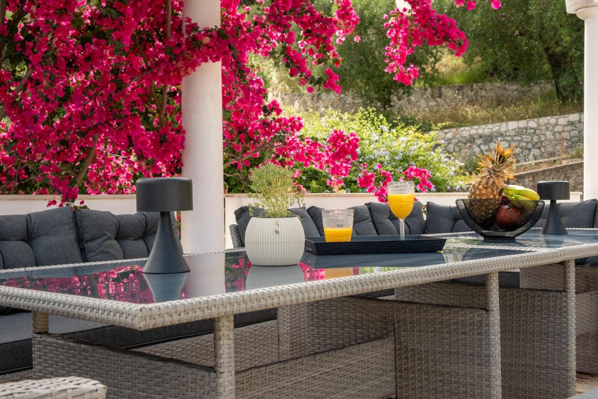 Cecilia Exclusive Villa Corfu Doukades Ngoại thất bức ảnh