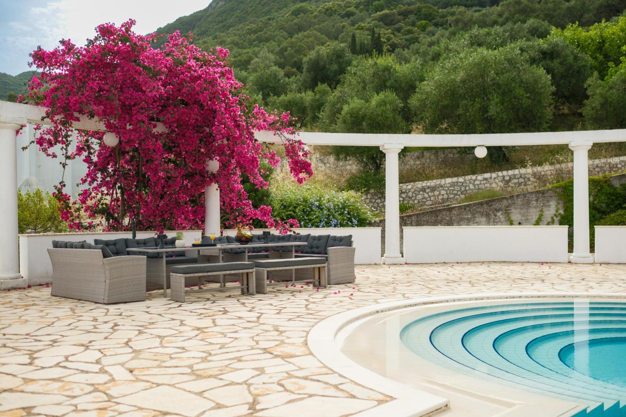 Cecilia Exclusive Villa Corfu Doukades Ngoại thất bức ảnh
