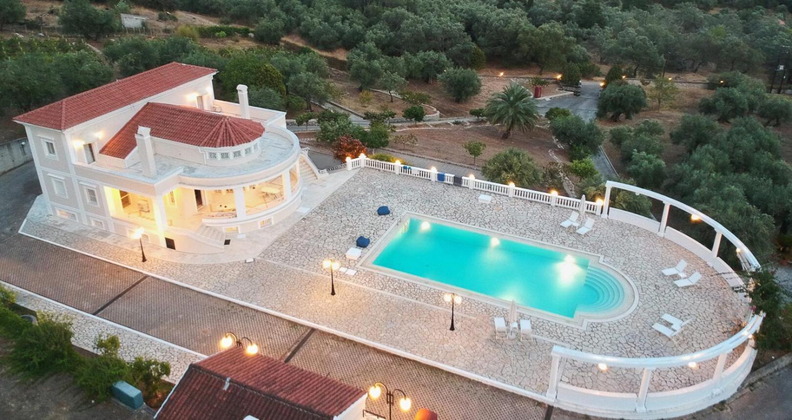 Cecilia Exclusive Villa Corfu Doukades Ngoại thất bức ảnh