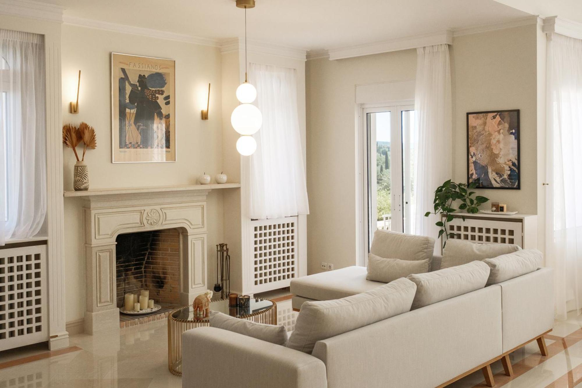 Cecilia Exclusive Villa Corfu Doukades Ngoại thất bức ảnh