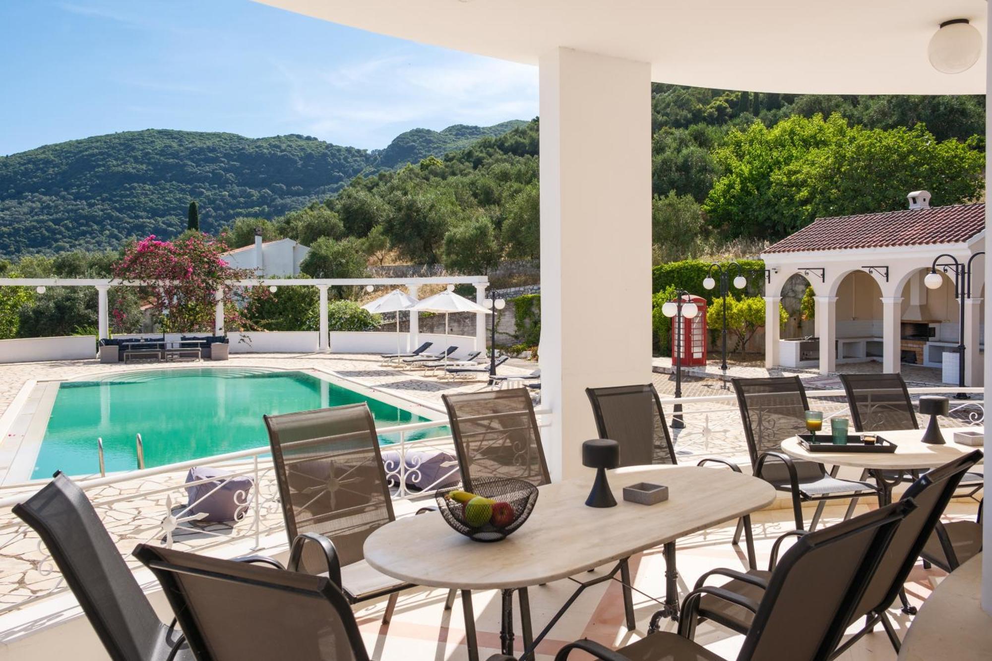 Cecilia Exclusive Villa Corfu Doukades Ngoại thất bức ảnh